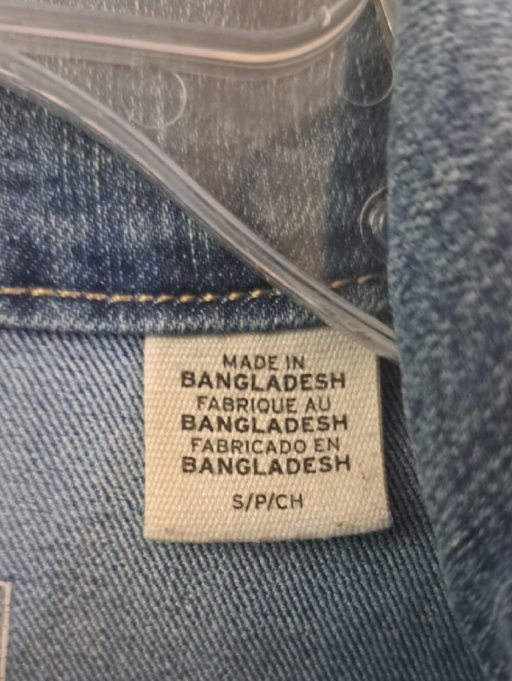 Hand Painted Denim Jacket with Colorful Panel Accents Cartoon - Picture 10 of 12